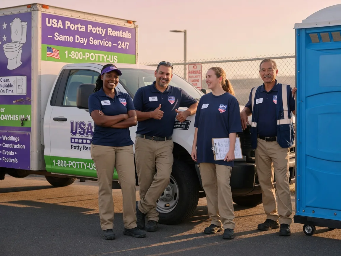 Porta Potty Rental company in Raeford, NC